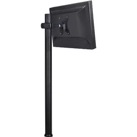 Atdec SD-DP-750 Spacedec Donut Pole Mount with Quick Release Mechanism and 75x75/100x100mm VESA Support, 29.5-Inch, Black