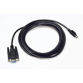 Wirenest 6ft VISCA PTZ Camera Control Cable for Sony EVI/BRC/SRG Series RS232 8 Pin Mini DIN to DB9F Serial