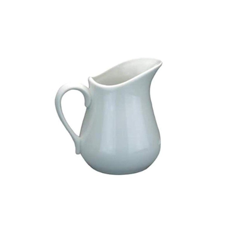 Mini Ceramic Pitcher 4 oz (125ml) 3.3" high very small