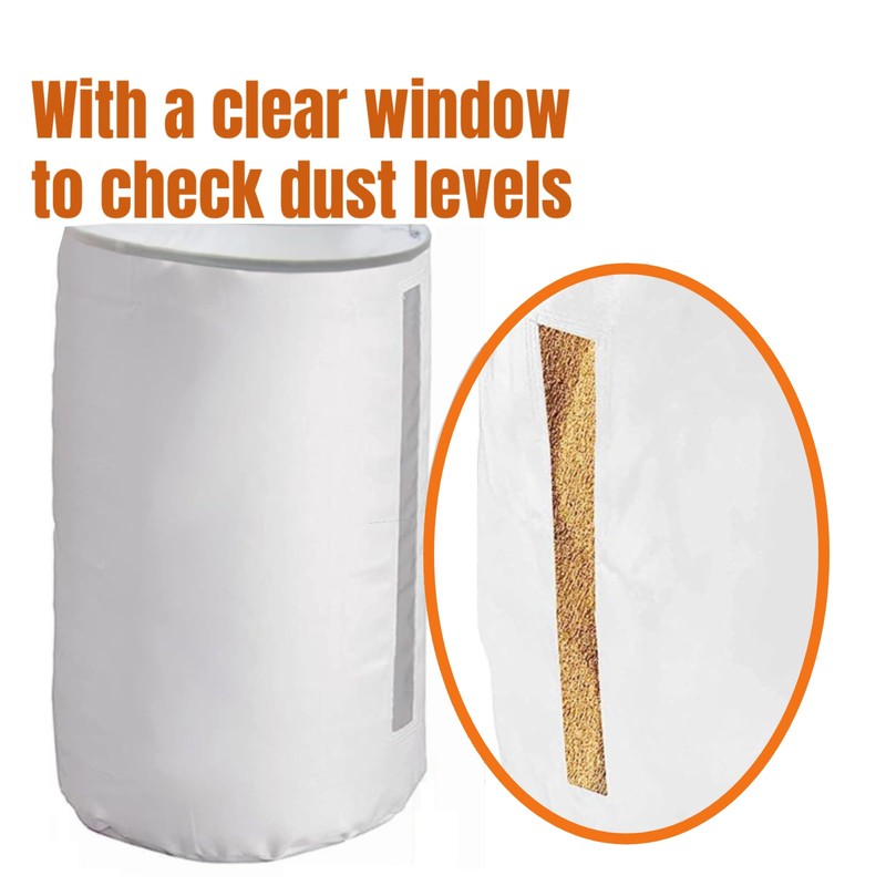 70 Gallon Dust Collector Bottom Bag - 30 Micron Heavy