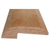 Solid Red Oak Interior Threshold - Style 2-36 inches Long