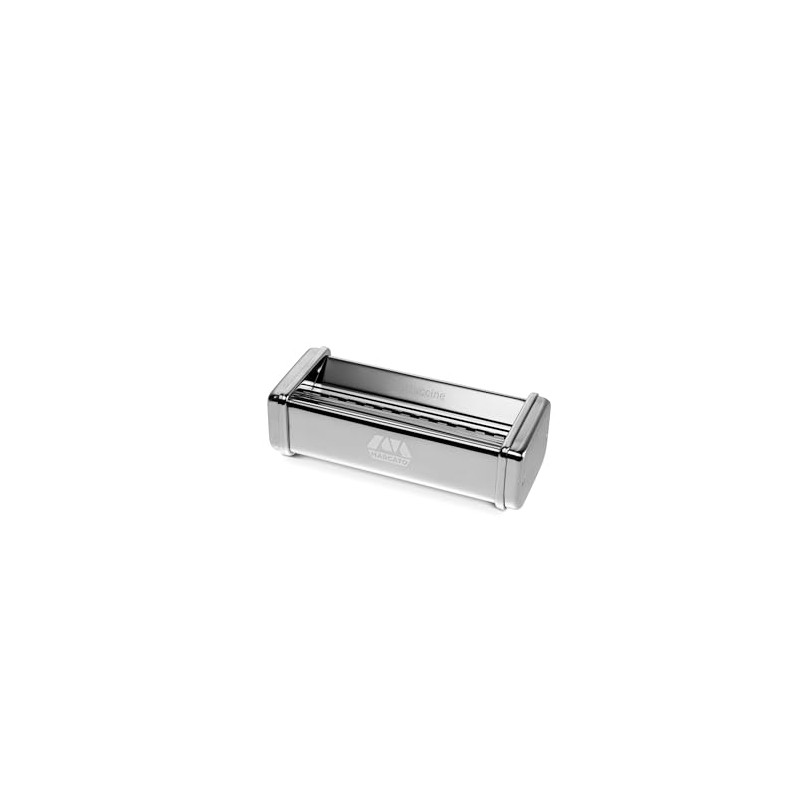 Marcato AE-150-FET Fettucine Accessory for Fettuccine, Steel, Chrome