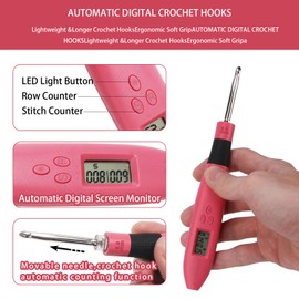 Automatic Counter Crochet (Automatic Counter Crochet/8.0MM)