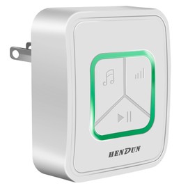 Hendun Upgraded Power Failure Alarm, GFCI Circuit Failed Dector Alerter, Smart Power Outage Reminder for Freezer in Garage, Monitor Power Cut of CPAP, Breaker and GFI/GFCI Trips