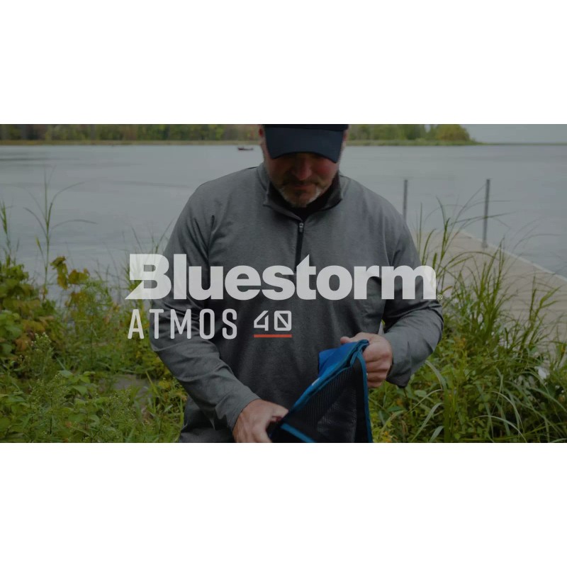 Bluestorm Atmos 40 Inflatable AUTO Life Jacket USCG Type 2