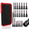 21PCS Magnetic Nut Driver Set, Impact Driver Socket Sets, Impact