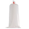 UltraSource Meat Freezer Bags, 5 lb. White (Pack of 1000)