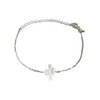 Silver Cactus Link Chain Bracelet (Stainless Steel) Miss Fit Boutique