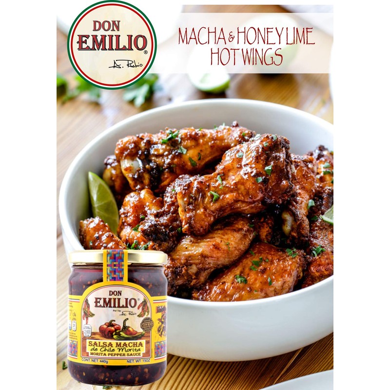 Don Emilio "Salsa Macha" Morita 15 oz by Don Emilio