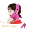 WOONEKY V Face Mask Chin Lifter Mask Chin Reducer Lifting