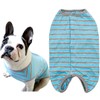 KUVEELA Pet Dog Clothing, Postoperative Wear, French Bulldog Pug, Alternative