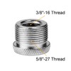 Anwenk Mic Stand Adapter 5/8 to 3/8 Adapter Male to