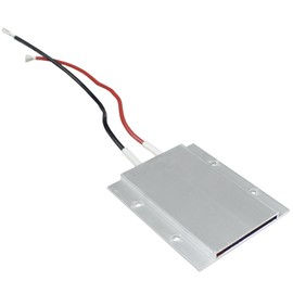 PTC Heating Element 12V 200C AC/DC Insulated Constant Temperature Ceramic Circuit Thermostatic Heaters Plate Aluminum Shell 50W, PTCYIDU