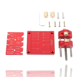 Stainless Steel Honing Guide Jig Kit for Woodworking Planes, High Accuracy Measurement, Professional Sharpening Kit with Efficient Grinding, Wide Angle Range for Various Tools