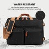 MOLNIA Expandable Laptop Backpack, 3 in 1 Laptop Bag, 17.3