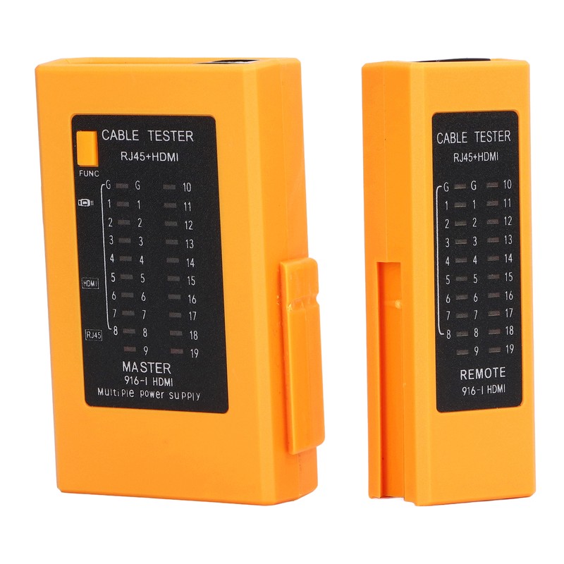 Network Cable Tester Multifunctional Long Distance Inspection RJ45 High Definition