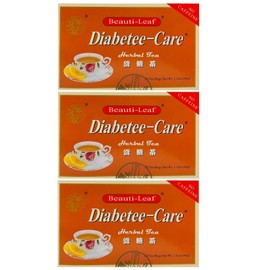 Beauti-Leaf 3 Boxes Beauti-Leaf Diabetee-Care Hebal Tea (20 Teabags) 60 Total