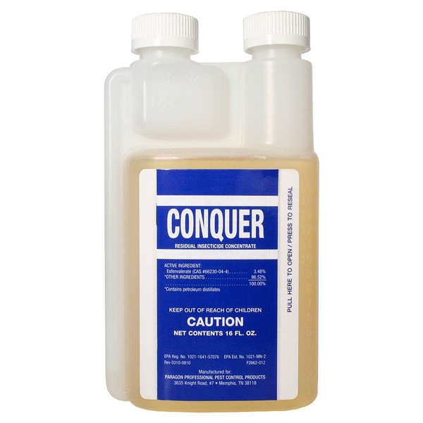 Conquer Liquid Insecticide-(1Pint)Spray,