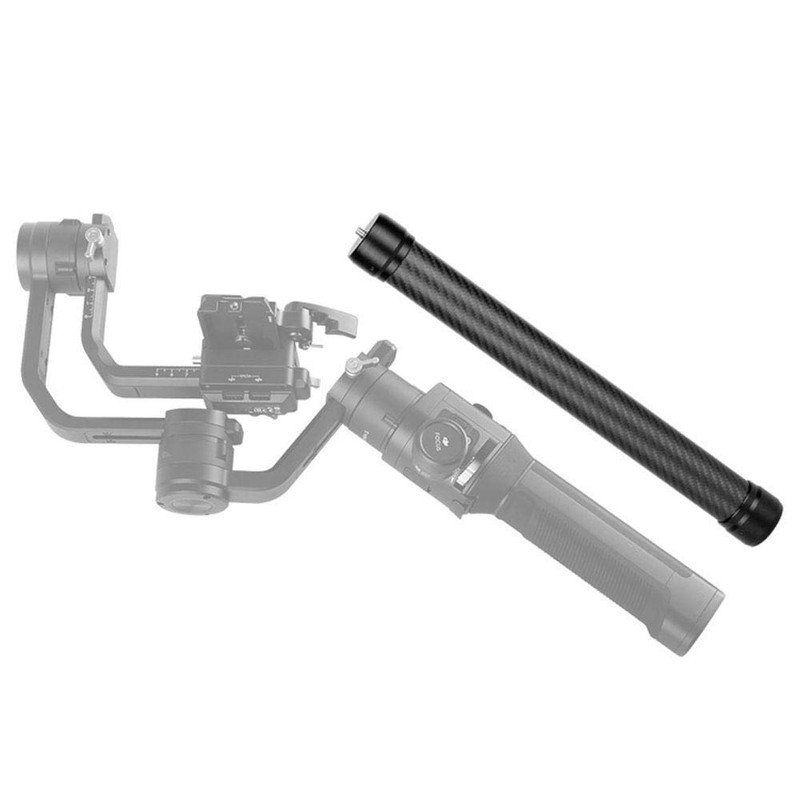 Gimbal Extension Pole Carbon Fiber,Extension Monopod Pole Rod Extendable Stick