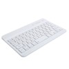 Mini Keyboard Bluetooth Portable 59 Keys Tablet Computer Supplies White