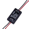 HUIQIAODS Flash Strobe Controller for LED Brake Light Tail Stop Light Auto Car 12-24V LED Brake Flasher Stop Light Strobe Flasher (GS-100A)
