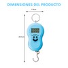 Bascula Colgante Digital Varias Unidades de Medida Tare 50 Kg