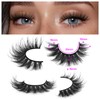 False Eyelashes Lashes Thick Dramatic Lashes Faux Mink Eyelashes Fluffy