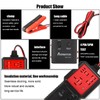 Car Relay Tester 12V Electronic Automotive Relay Tester Easy to