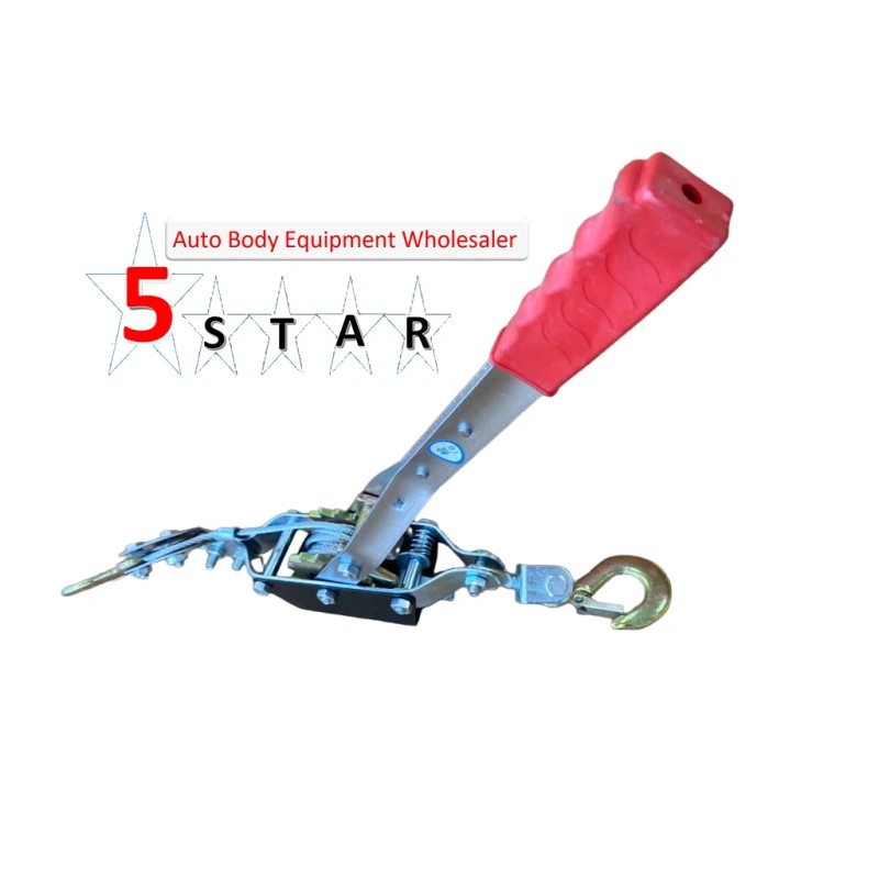 5StarTools Heavy Duty 2-Ton Hoist Ratchet Hand Lever Puller