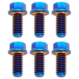 Tusk Titanium Rotor Bolt Kit