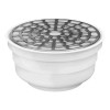 Coladera Universal Fleximatic Valvula Check Anti Olores PARA TUBERIAS DE 2 3