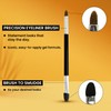 Gel Eyeliner 2 in 1 (Deep Brown)