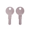 A16 A17 A18 Pair of 2 - Husky Keys New