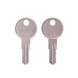 A16 A17 A18 Pair of 2 - Husky Keys New Keys for Husky Tool Box Home Depot Toolbox Replacement Key pre Cut to Code by keys22 (A16)