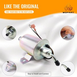 WDPART E11007 Fuel Pump 149-2311 A029F889 for Onan Cummins 4KW Generators Compatible with Microlite 4000 & MicroQuiet Series