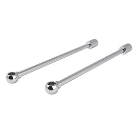 Kingston Brass CC411 Tub Wall Support for CC46x, CC47x, CC48x, Polished Chrome Faucet-Supply-Lines