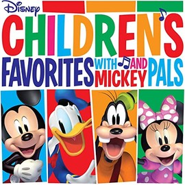 Children's Favorites with Mickey and Pals[LP] [Red]