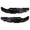 TRQ Front Inner Fender Liner Set Compatible with 1999-2002 Toyota