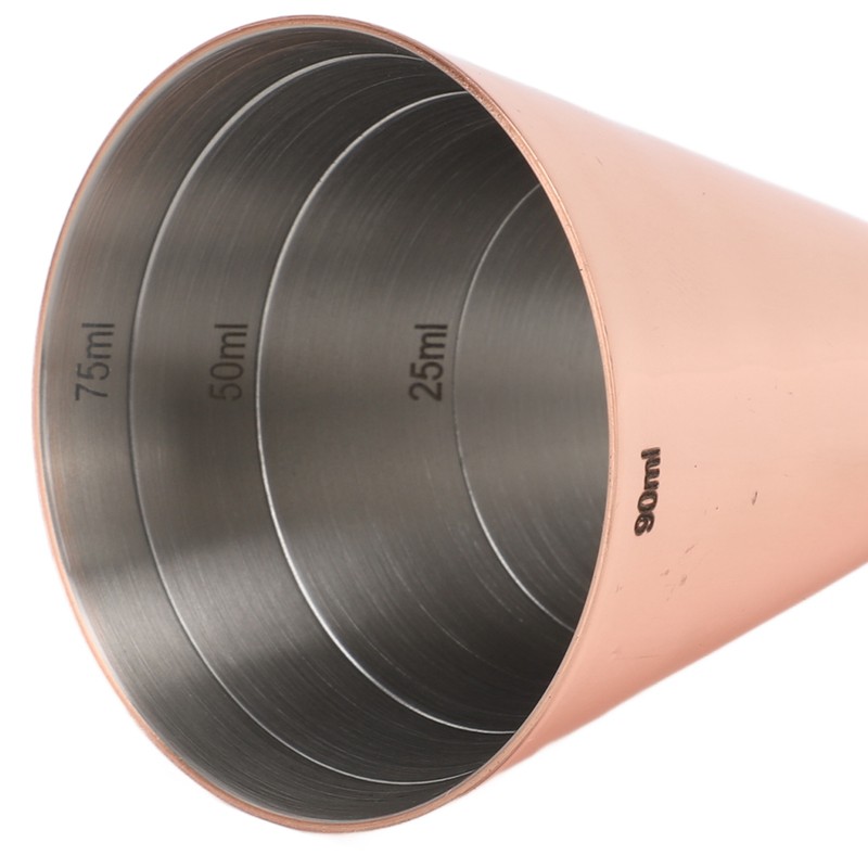 Stainless Steel Jigger Japanese Style Bar Bartending Measuring Ounce Cup