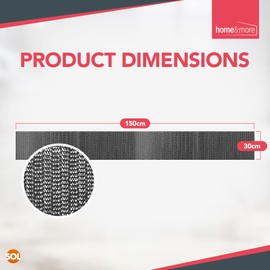 Multipurpose Non Slip Matting Roll 150cm x 30cm | Anti Slip Mat, Ideal Non Slip Rug Underlay Anti Slip for Hard Floors, Rug Anti Slip Underlay Rug Anti Slip Rug Underlay Non Slip Mat, Rug Slip Stopper