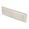Amig - Rectangular Plastic Grille with Mosquito Net | Ventilation