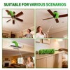 Cobweb Duster with Extension Pole, Washable Cleaning Duster Kit with