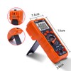 Digital Multimeter with Auto-Range and Advanced Features (Capacitance, Temp, NCV)