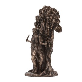 Nemesis Now Triple Moon Goddess Hecate, Bronze, 18.5cm