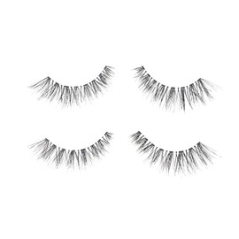 ARDELL Deluxe Pack - Style 120, 2 x Paar Echthaarwimpern mit Duo Wimpernkleber und Applikator zum Anbringen der künstlichen Wimpern, für Fake Lashes, 26 gr.