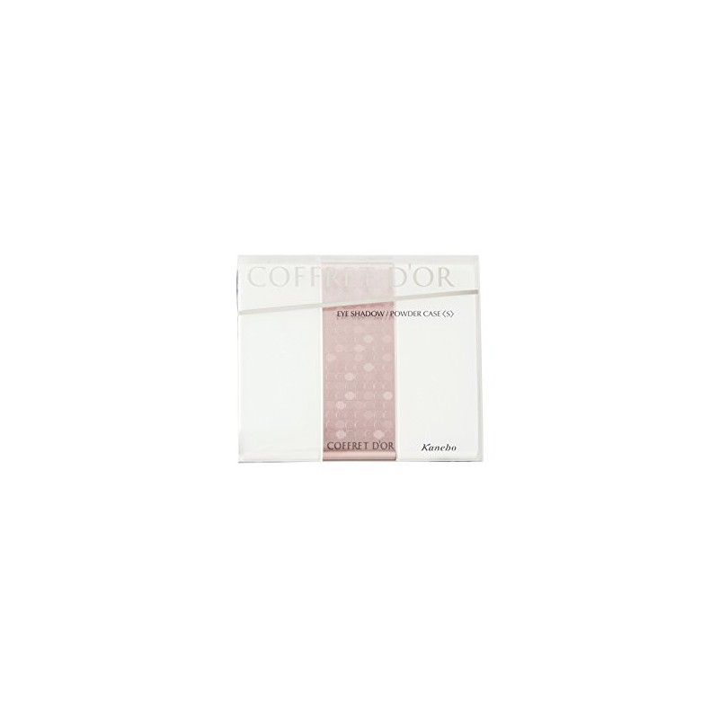 [Old Model] Case for Coffret Dor Shadows Powder, S, White