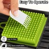 2Pcs Vegetable Kitchen Knife Cleaning Tool Fork Supplies, Salad Chopper