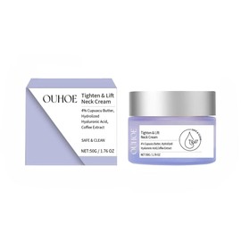 Crema Reafirmante Para El Cuello Tratamiento Antiedad Para Arrugas Y Flacidez Fórmula Avanzada De Hidratación Y Reafirmación Rápida Cuidado Coreano De La Piel Apto Para Todo Tipo De Pi