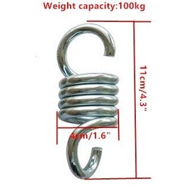 COMINGFIT® Resorte de bolsa pesada de capacidad de peso de 220 libras