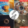 Gifts for Men and Women, Damaged Screw Extractor Kit and